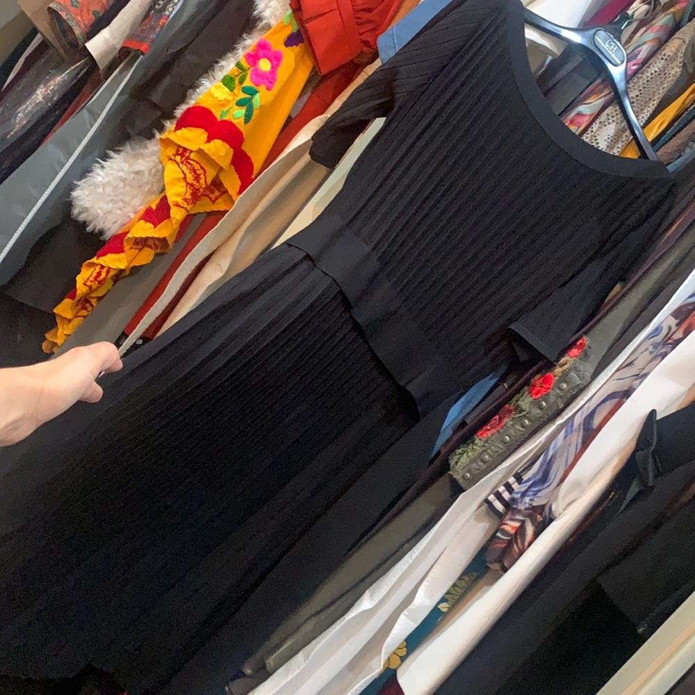 Beautiful black Carolina Herrera dress